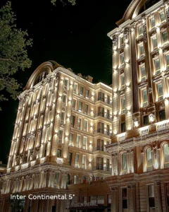 Отель InterContinental в Баку