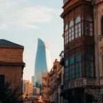 Старый и современный Баку