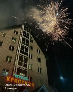 Отель Кристалл в Домбае
