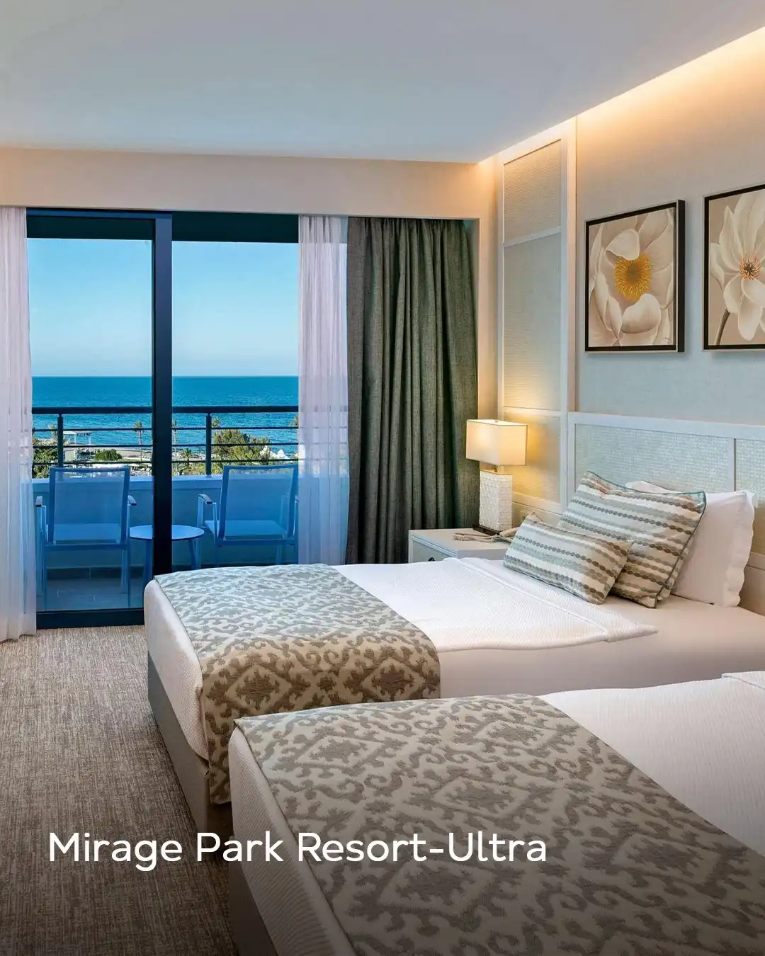 Номер в отеле Mirage Park Resort Ultra