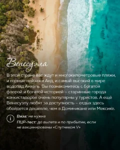 Тропический пляж Венесуэлы с пальмами и бирюзовым морем с высоты