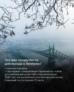 Будапешт зимой и информация для путешественников в Венгрию