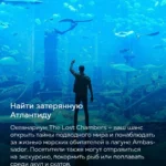 Океанариум The Lost Chambers в Дубае — посетитель среди скатов и акул в затерянной Атлантиде